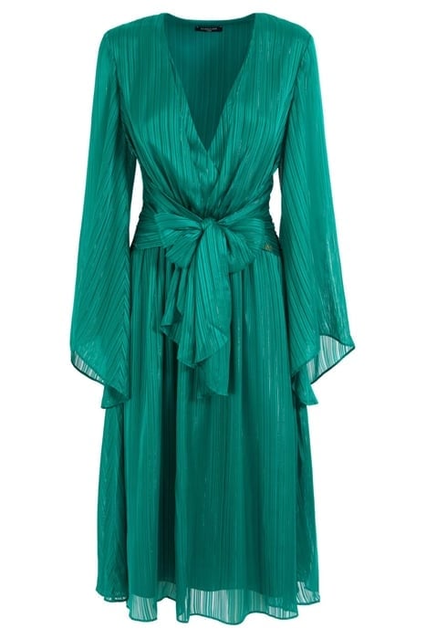 GINEVRA MINI DRESS CLASSIC EMERAL 1