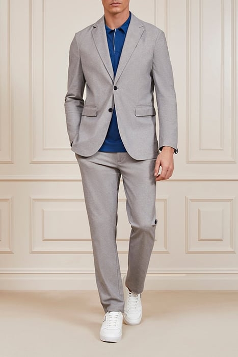 CONNOR PERFORMING LIGHT WOOL GREY CHINO EFFE 3