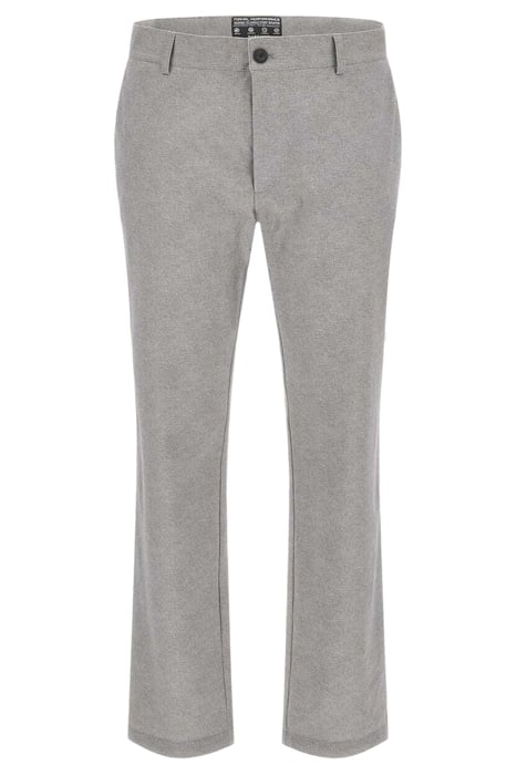 CONNOR PERFORMING LIGHT WOOL GREY CHINO EFFE 4
