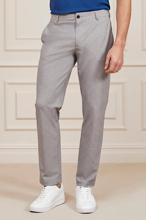 CONNOR PERFORMING LIGHT WOOL GREY CHINO EFFE 1