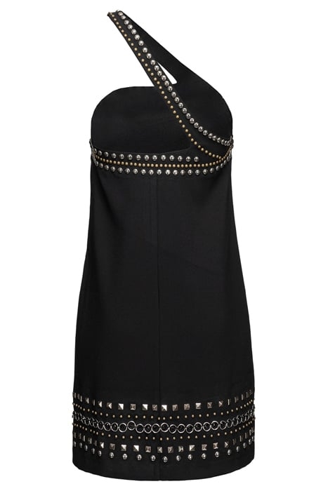 AIDA ABITO CREPE STRETCH BLACK 5