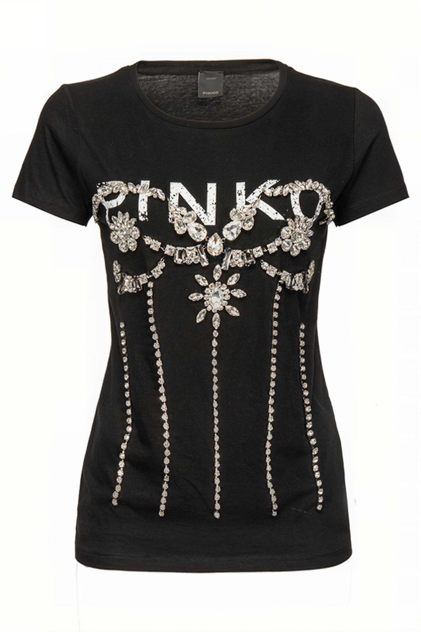 ZURINE T-SHIRT JERSEY DI COTON BLACK 4