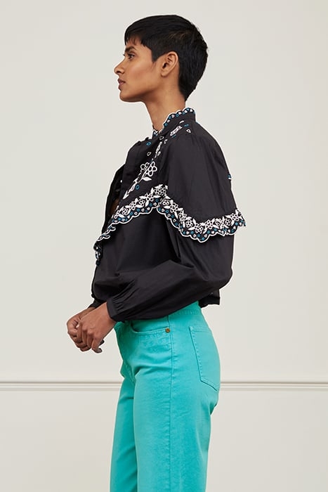 DAILA BLOUSE BLACK 5