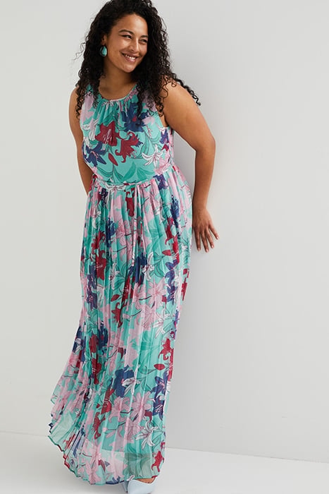 DRESS MAXI LIGHT BLUE 4