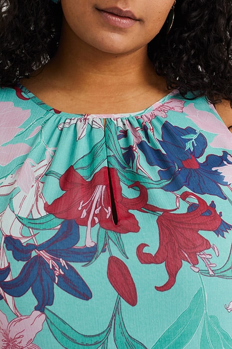 DRESS MAXI LIGHT BLUE 5