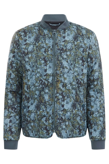 JACKET NORMAL LENGTH BLUE 4