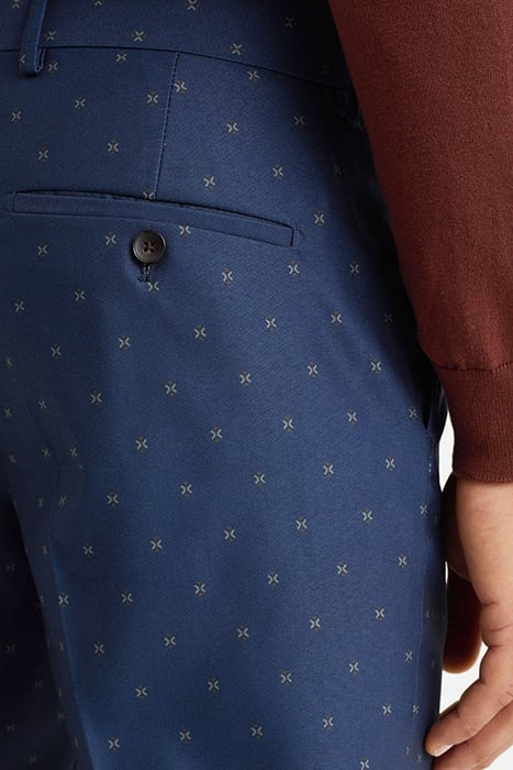 PANTALON COBALT BLUE 7