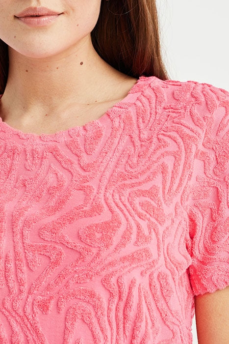 T-SHIRT BRIGHT PINK 5