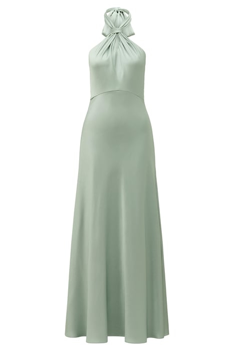 YVETTE KNOT TIE GOWN SEAFOAM 3