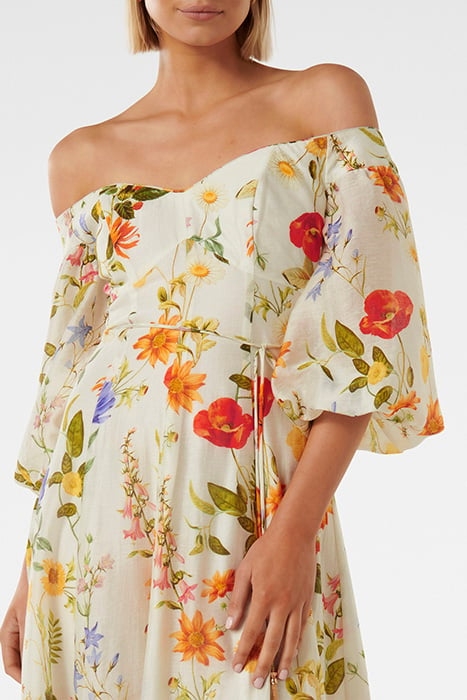 VENICE MIDI SUN DRESS HILDEN FLORAL 5