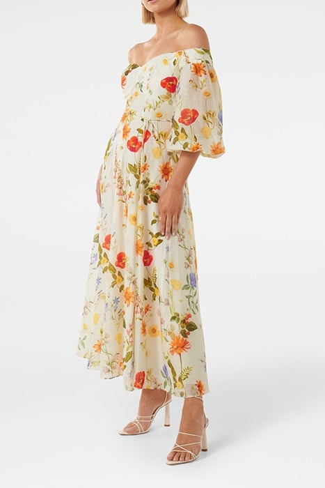 VENICE MIDI SUN DRESS HILDEN FLORAL 4