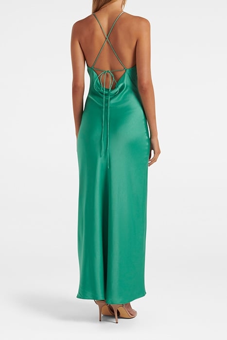 BLAIR BACK DETAIL MAXI DRESS BARRIER REEF 2