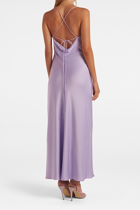 BLAIR BACK DETAIL MAXI DRESS BLOSSOMING LILAC 2