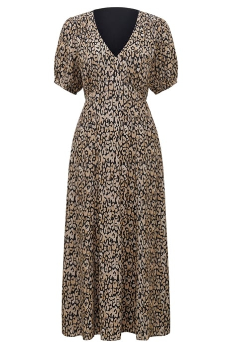 CASA MIDI DRESS PAINTERLY ANIMAL 3