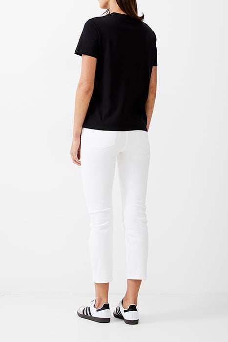 LOVE EMB POCKET TEE BLACK 3