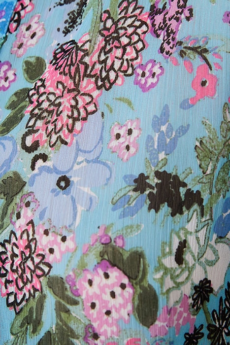 BLOSSOM HIBISCUS L/S HENLEY STILL WATER 4