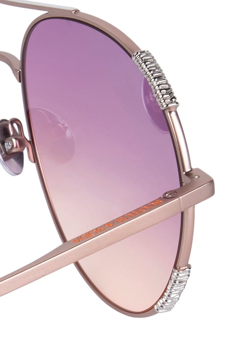 MILAN SS5017 404 BRUSHED GOLD 57/16-135 3