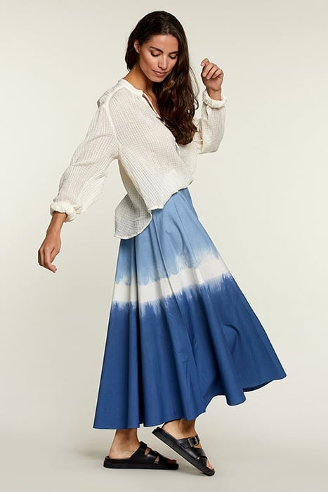 BLUE LONG SKIRT 3