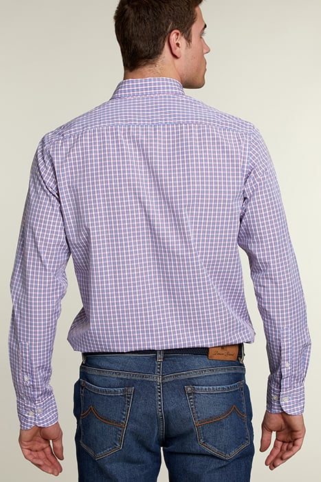 CUSTOM FIT CHECKED SHIRT MULTI 2