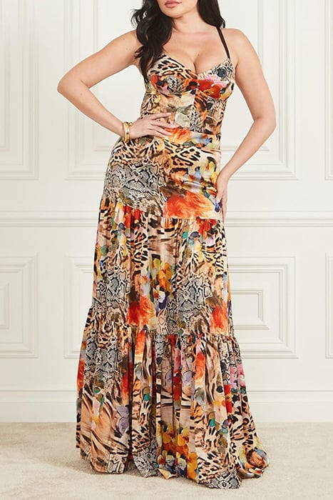 BLOSSOM SKIRT WILD FLOWER FALL PRINT 3