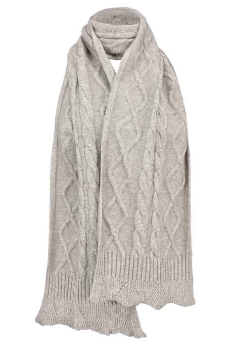 CECUBO SCIARPA VISCOSA STRETCH DRIZZLE GREY 1