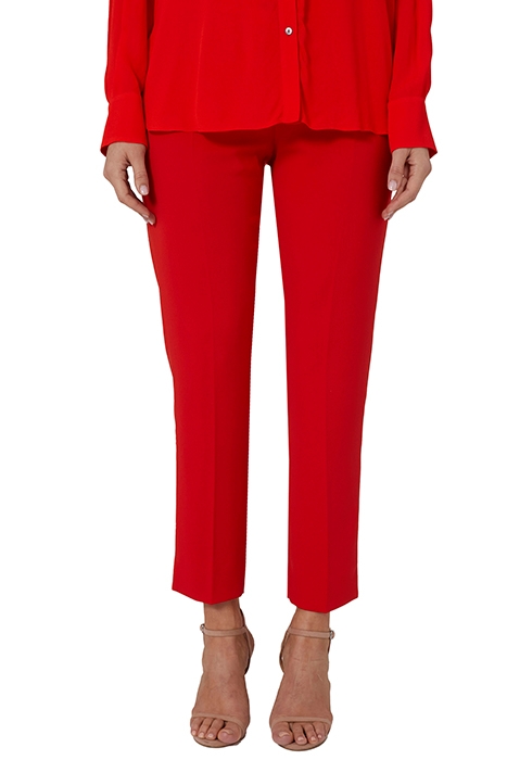 SLIM TROUSERS RED 6