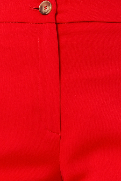 SLIM TROUSERS RED 5