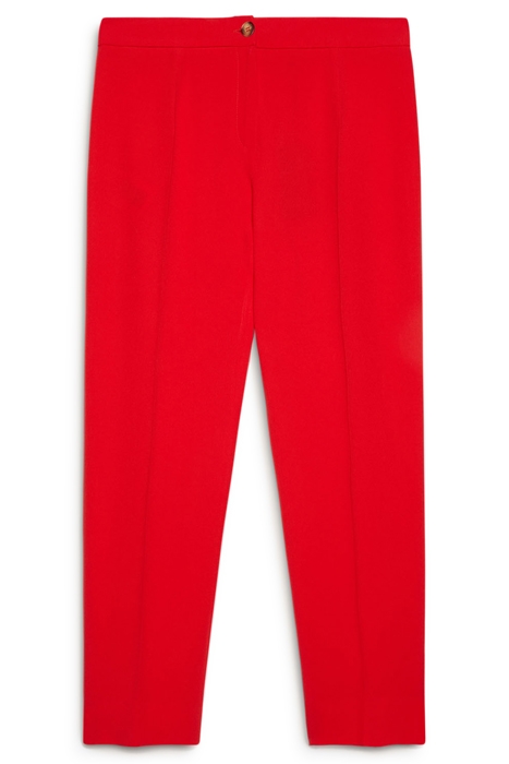 SLIM TROUSERS RED 4