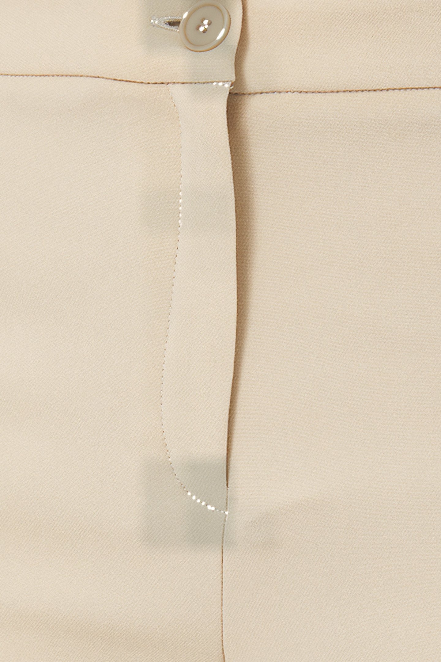 STRAIGHT-LEG STRETCH CADY TROUSERS PINK 5