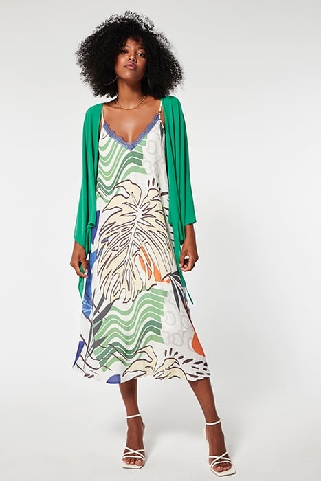 CHIFFON EIROL JACKET GREEN 1