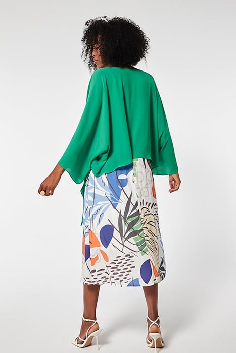 CHIFFON EIROL JACKET GREEN 2