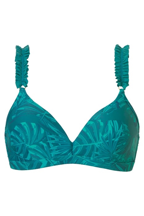 SW BRA TSHIRT BOWIE WILD JUNGLE SUMMER LEAVES 3