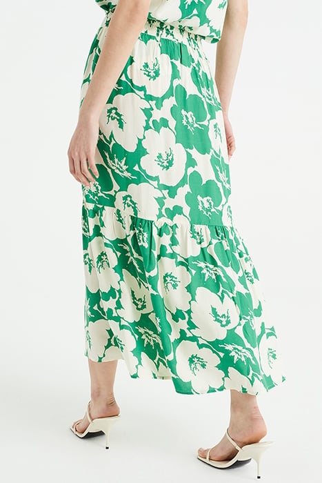 SKIRT MEDIUM LENGTH MULTI-COLOURED 2