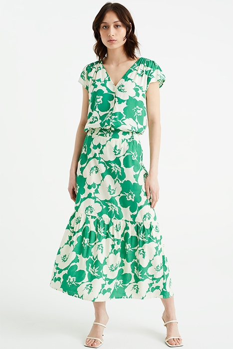 SKIRT MEDIUM LENGTH MULTI-COLOURED 3