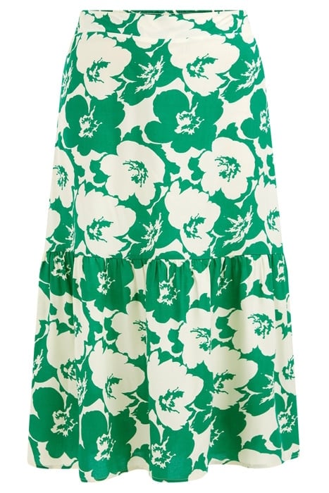 SKIRT MEDIUM LENGTH WHITE 4