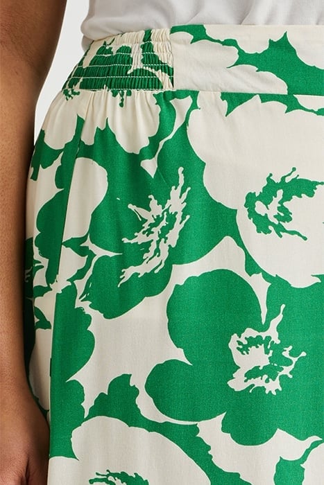 SKIRT MEDIUM LENGTH WHITE 5