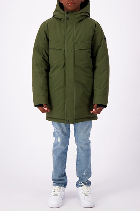 PARKA JACKET GREEN 2