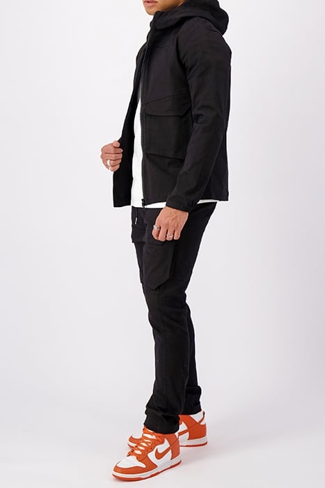 HEX CARGO JACKET BLACK 3