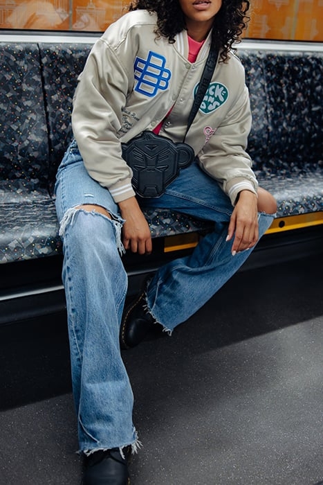 MONOGRAM BOMBER JACKET SAND 6