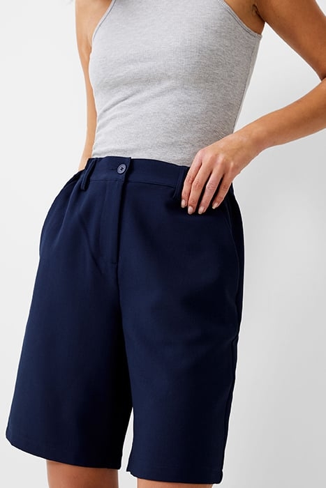 TAILORED SHORT DK NAVY 4