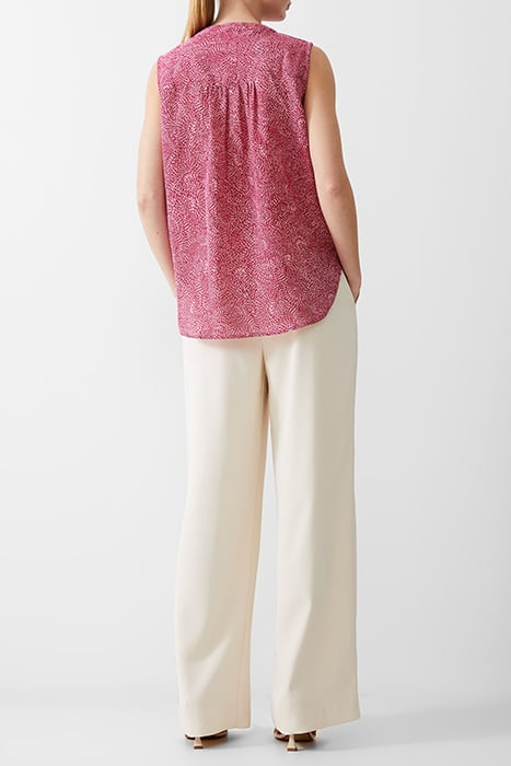 BERNICE SLVLESS HENLEY TANK SEA PINK 3