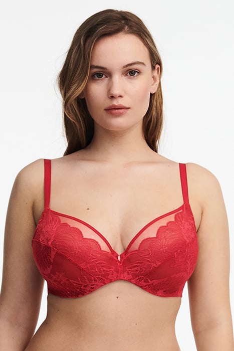 MIDNIGHT FLOWERS SCARLET 1