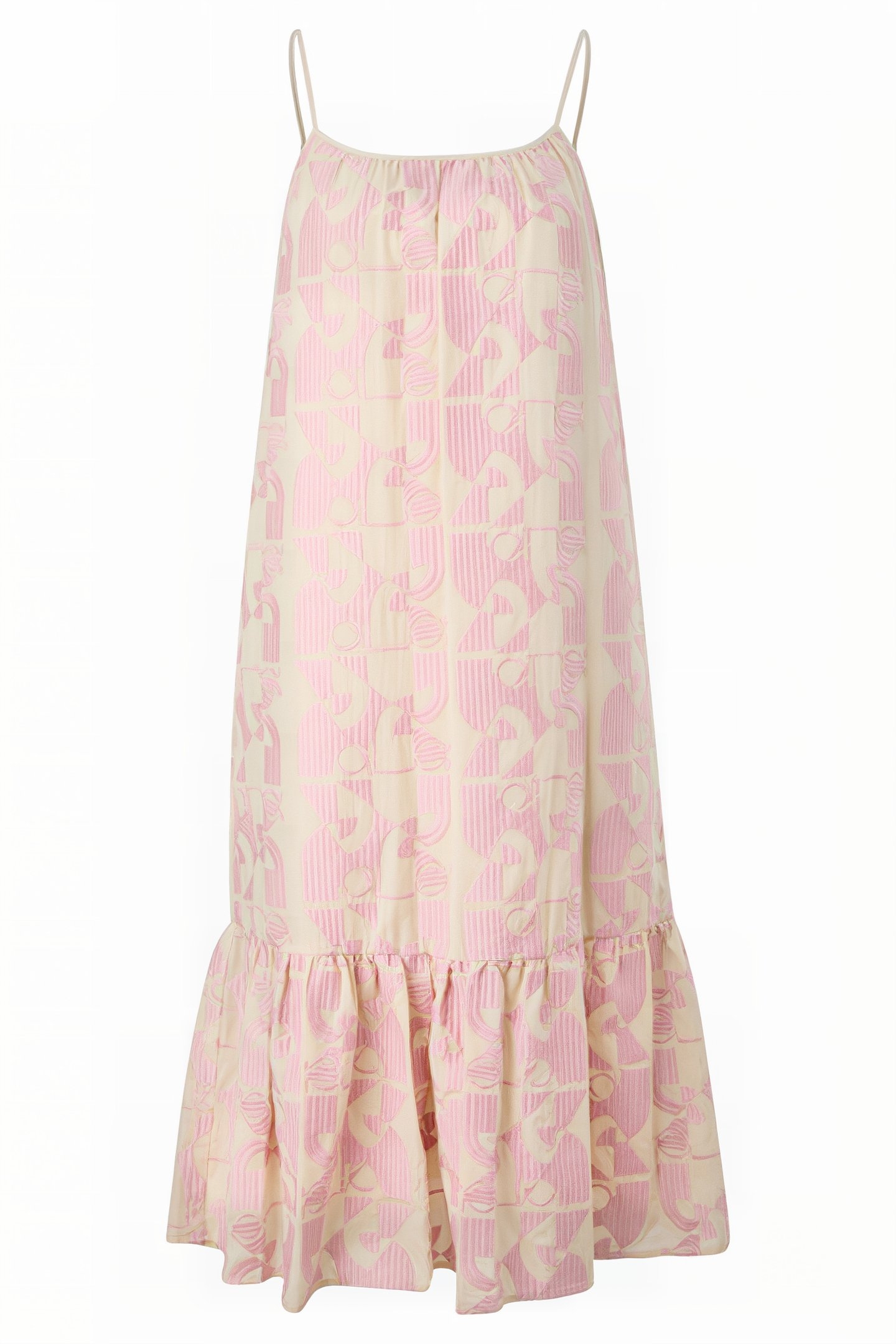 COMMA DRESSES BROWN 3