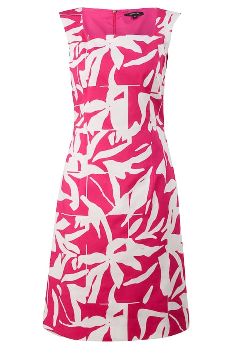 COMMA DRESSES LILAC/PINK 3