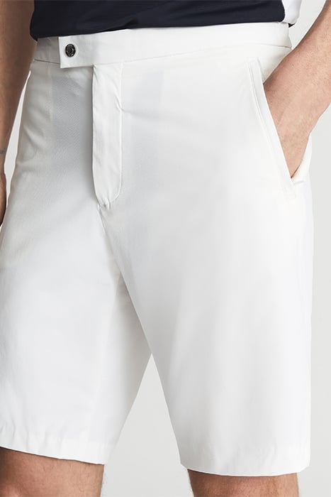 FAIRWAY-PERFORMANCE SHORTS WHITE 5