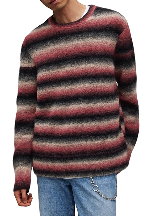 AURORA CREW PINK MARL 1