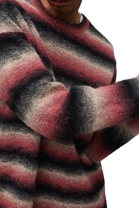 AURORA CREW PINK MARL 6