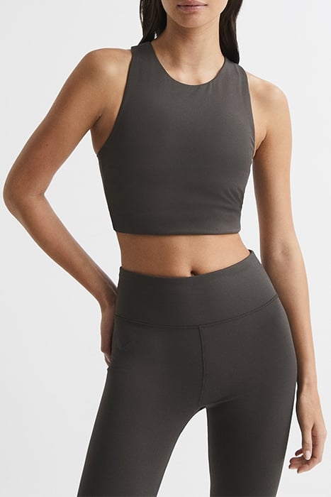 EMMA-PERFORMANCE SPORTS BRA BROWN 1