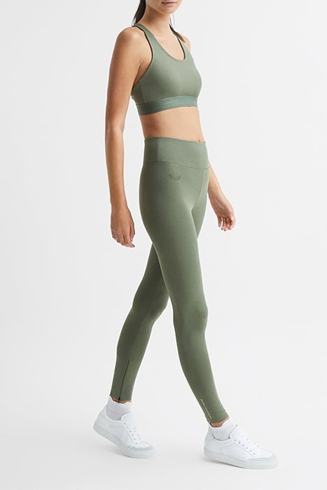 CARA-PERFORMANCE SPORTS LEGGING GREEN 5