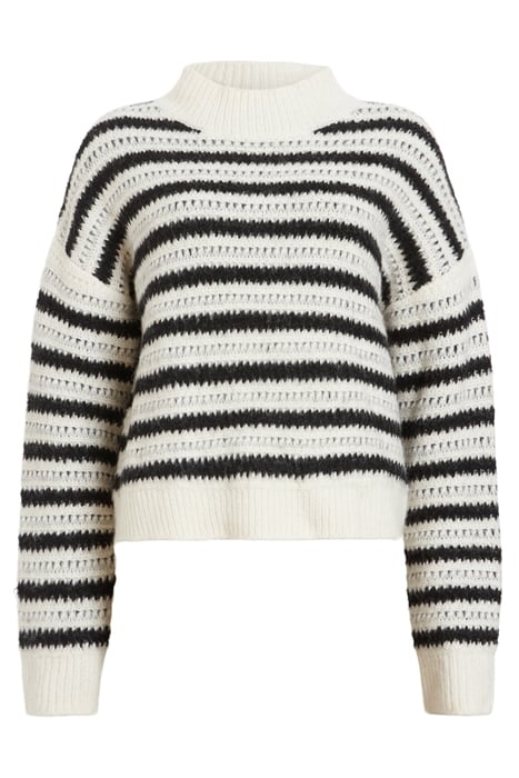 DUKE JUMPER CHALK WHITE/BLACK 4